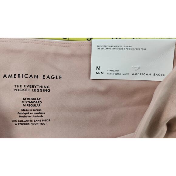 NWT the everywhere pocket leggings active pink full length Ankle M active NEW - Picture 5 of 9